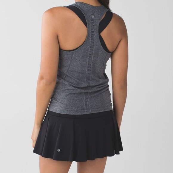 NEW Lululemon Hit Your Stride Skirt Black size 4 - Picture 2 of 7